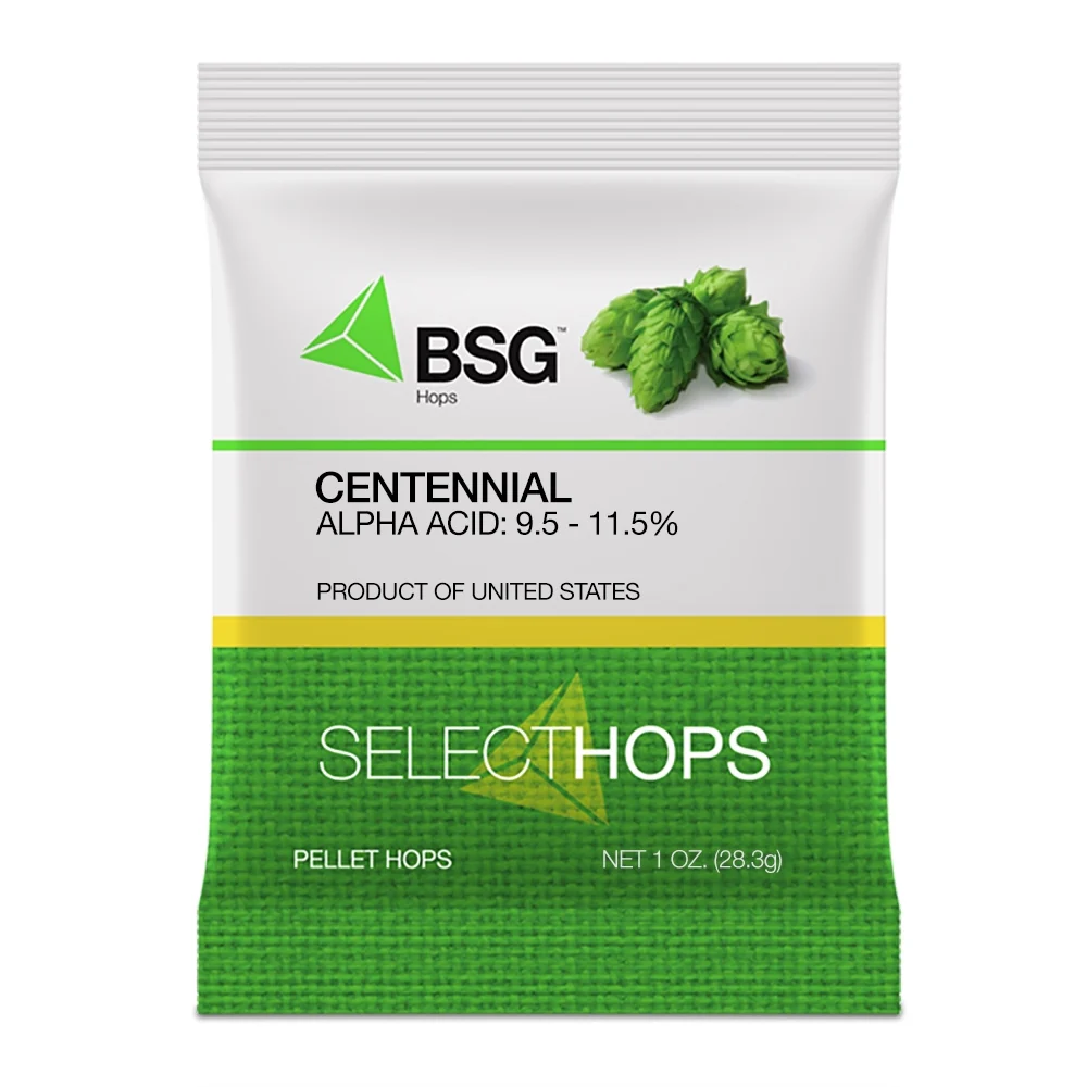 Centennial Hop Pellets 1oz